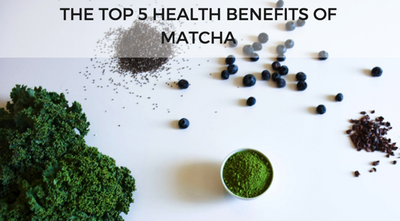 The top 5 health benefits of matcha