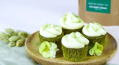 Matcha Green Tea Cupcakes