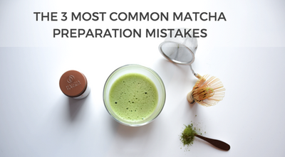 The 3 most common matcha preparation mistakes