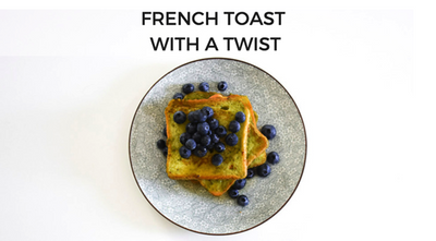 French toast with a twist